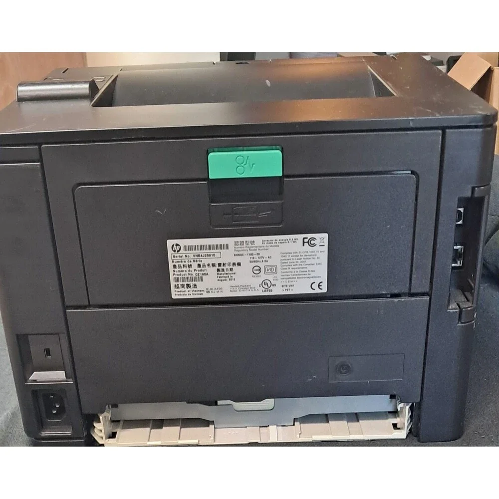 HP LaserJet Pro 400 M401n Monochrome Laser Printer CZ195A